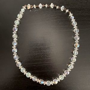 Iridescent Beaded Necklace